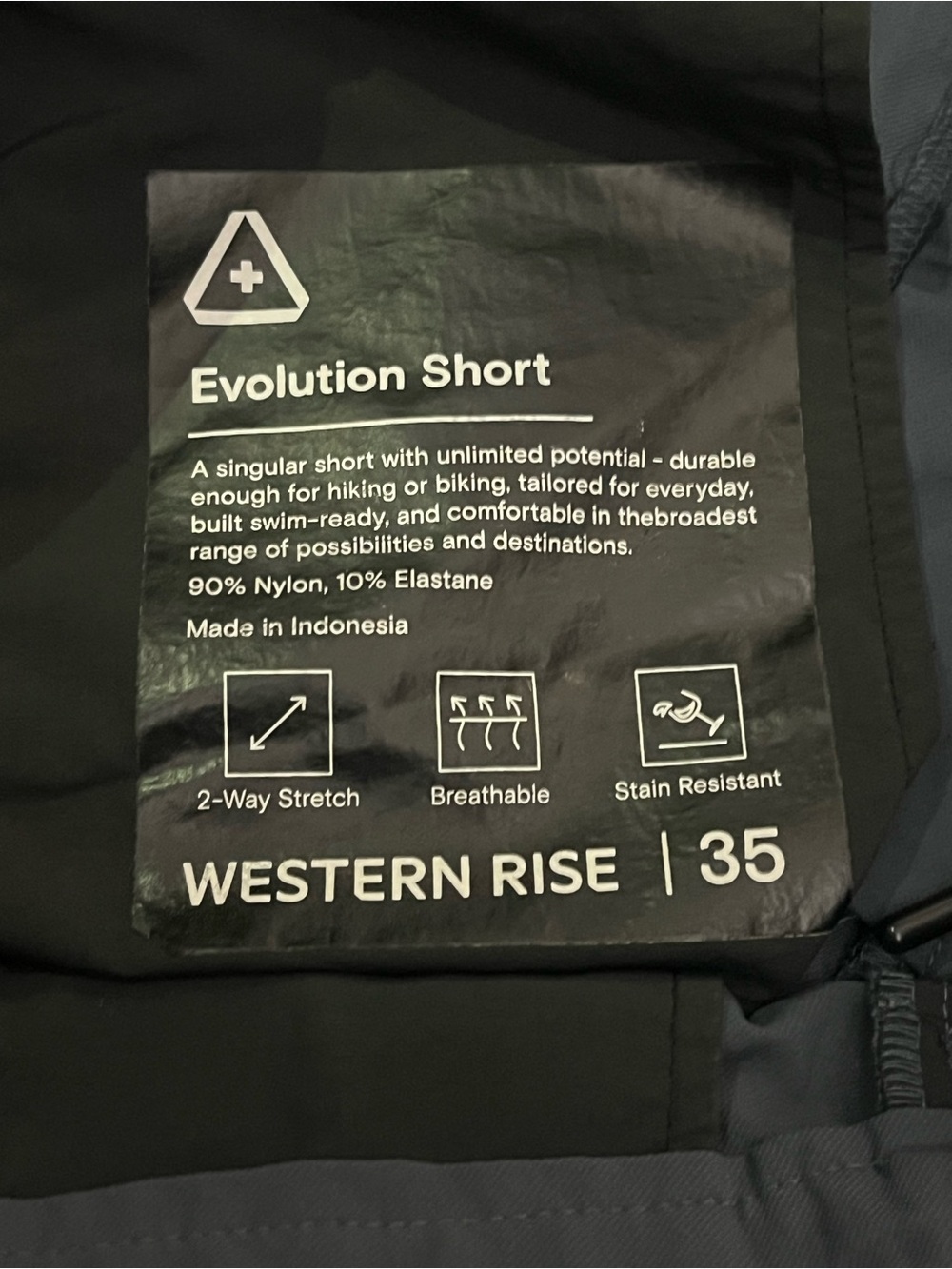 Western Rise Evolution Short - Picture 4 of 7